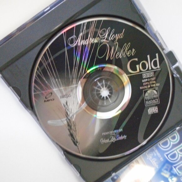 The Best of Andrew Lloyd Webber By The Orlando Pops Orchestra Box 4 CD NEW - Picture 3 of 4